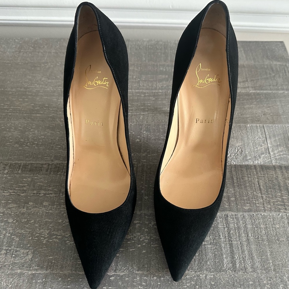 Used Women Christian Louboutin Size 42